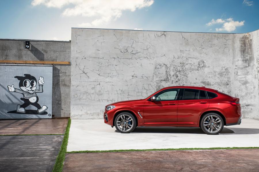  BMW X4 M40d (G02) 2018 года  (WW) (фото 28 из 213)
